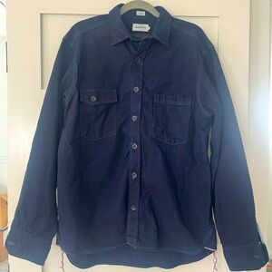 Taylor Stitch White Oak Cone Denim Shirt